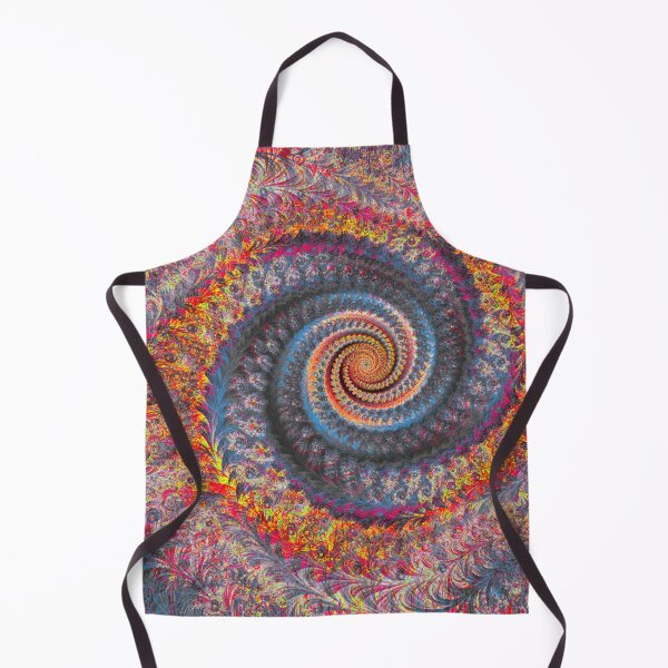 Item preview, Abstract Multicolored Floral Fractal Swirl Mix 28 designed and sold by SXW Designs.