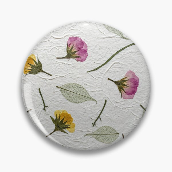 Item preview, Pressed Petals and Leaves designed and sold by Kaleidoscope Print.