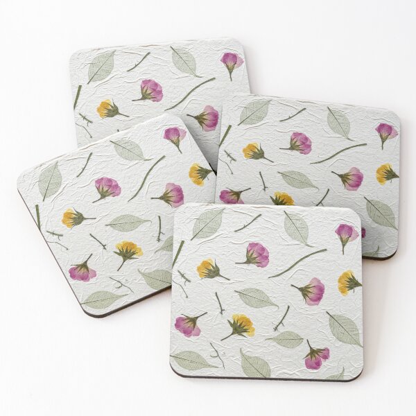 Item preview, Pressed Petals and Leaves designed and sold by Kaleidoscope Print.
