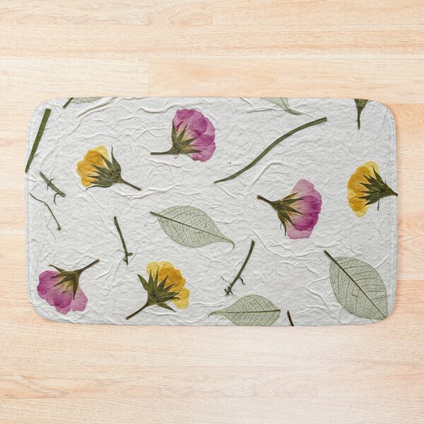 Item preview, Pressed Petals and Leaves designed and sold by Kaleidoscope Print.