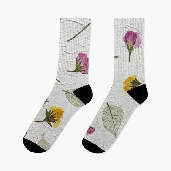 Item preview, Pressed Petals and Leaves designed and sold by Kaleidoscope Print.
