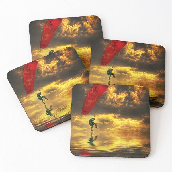 Item preview, paraglider above water designed and sold by EgonZ9.