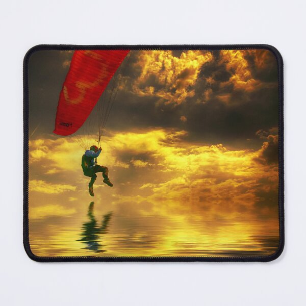 Item preview, paraglider above water designed and sold by EgonZ9.