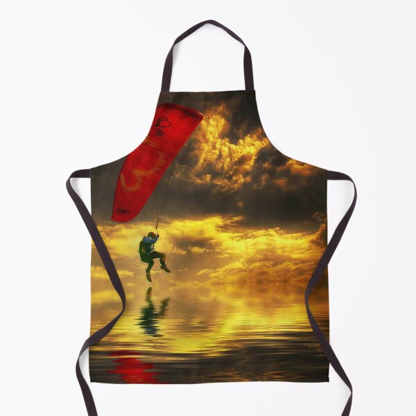 Item preview, paraglider above water designed and sold by EgonZ9.