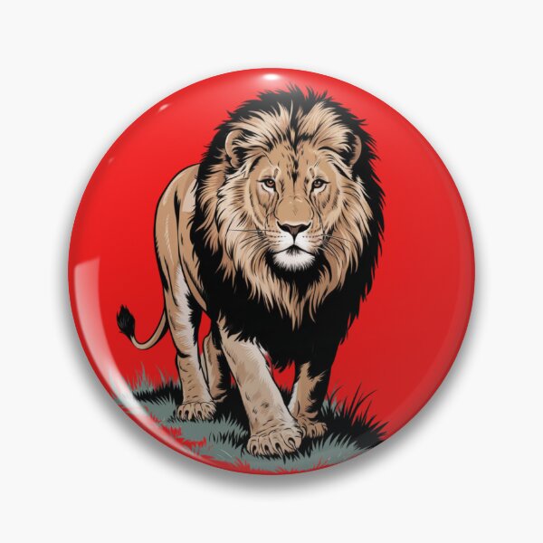 Item preview, Handsome Lion designed and sold by 123ks.