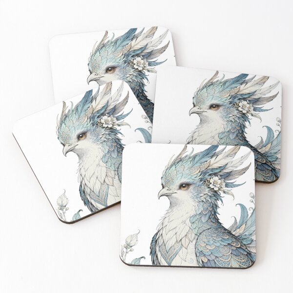 Item preview, HFloral Spirit Bird  designed and sold by Simple Life & KAMOCHI.
