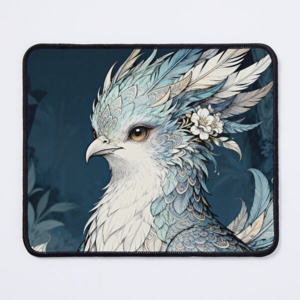 Item preview, HFloral Spirit Bird designed and sold by KAMOCHI Art.