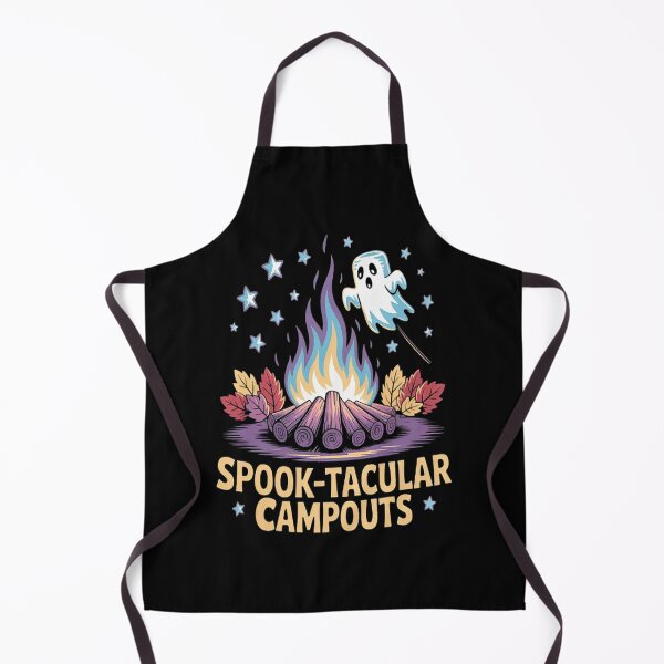 Item preview, Spooktacular Campouts Ghostly Nights And Bonfire Lights Halloween Camping Adventure designed and sold by StuffNestie.