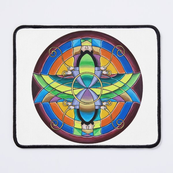 Item preview, Farohar - Geometric Kaleidoscope designed and sold by MycoMystic.