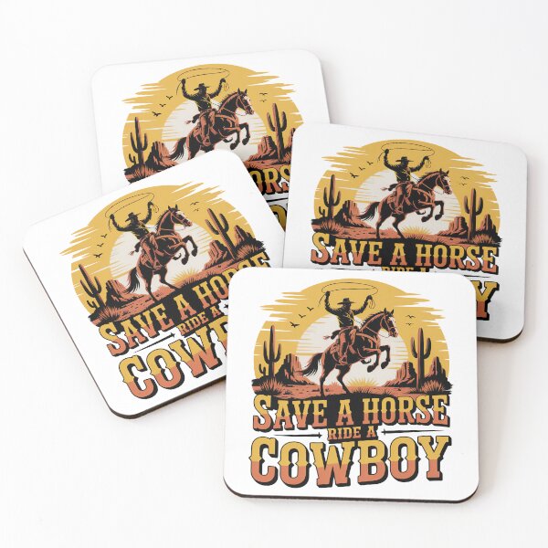 Item preview, Save A Horse Ride A Cowboy designed and sold by graphic-genie.