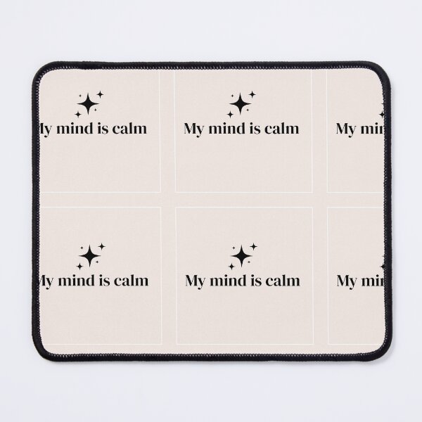 Item preview, Calm mind designed and sold by ShreyaRathi05.