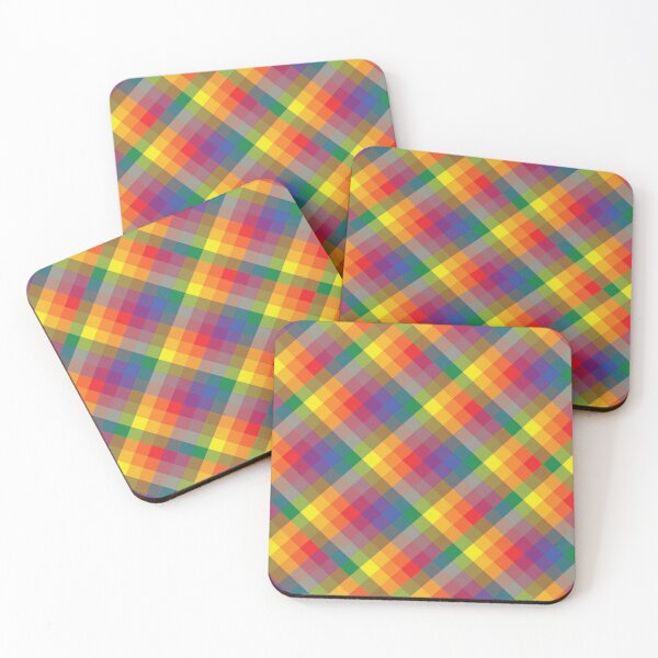 Item preview, Rainbow Plaid designed and sold by Lily-T.