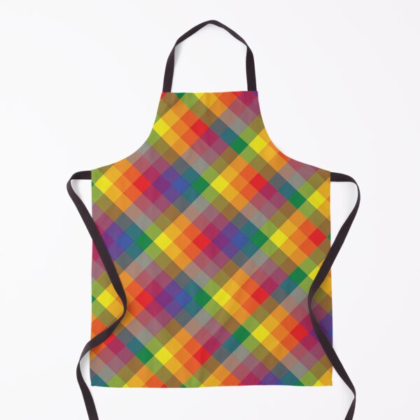 Item preview, Rainbow Plaid designed and sold by Lily-T.