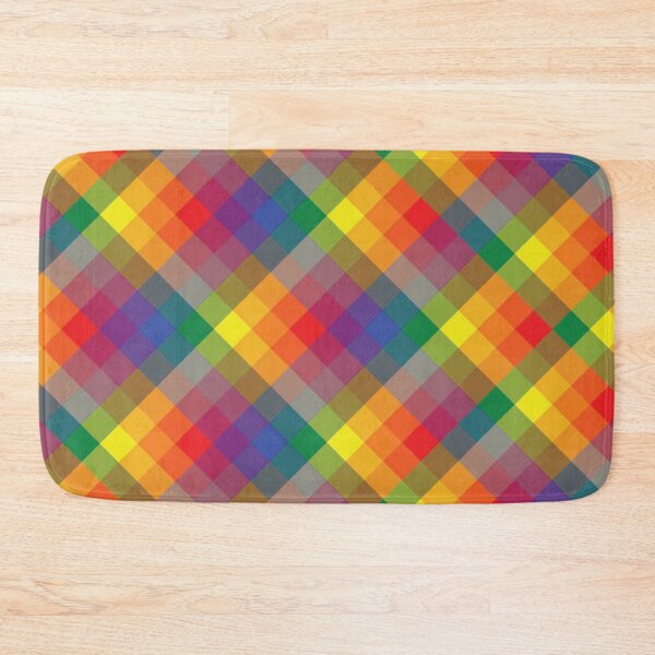 Item preview, Rainbow Plaid designed and sold by Lily-T.