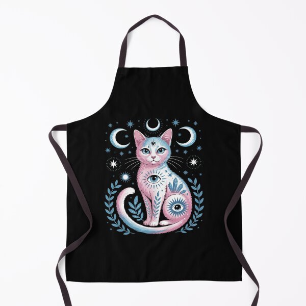 Item preview, Transgender Cat Astrology Celestial LGBT Pride Trans designed and sold by MarryIsMonth.