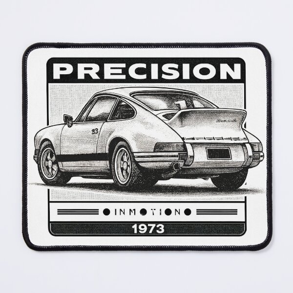 Item preview, Classic Vintage German Sport Car 1973 Retro Gift For Him designed and sold by EdGraphy.