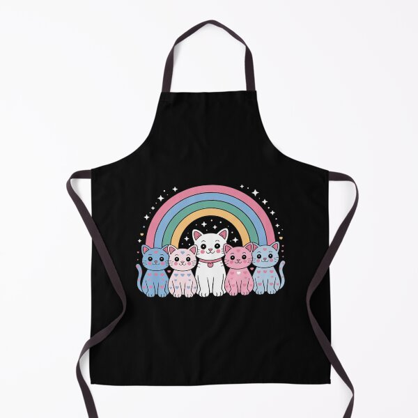 Item preview, Transgender Cats LGBT Trans Pride Month Rainbow Cat Lover designed and sold by FadeOfThrone.