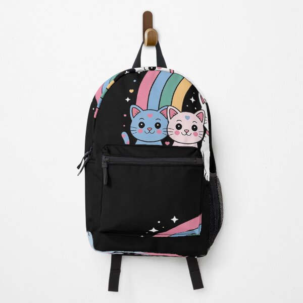 Item preview, Transgender Cats LGBT Trans Pride Month Rainbow Cat Lover designed and sold by FadeOfThrone.