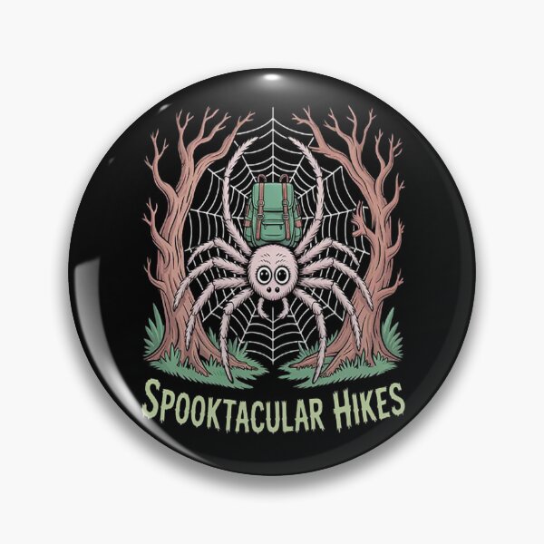 Item preview, Spooktacular Hikes Arachnid Adventure Awaits Nature Thrills designed and sold by StuffNestie.