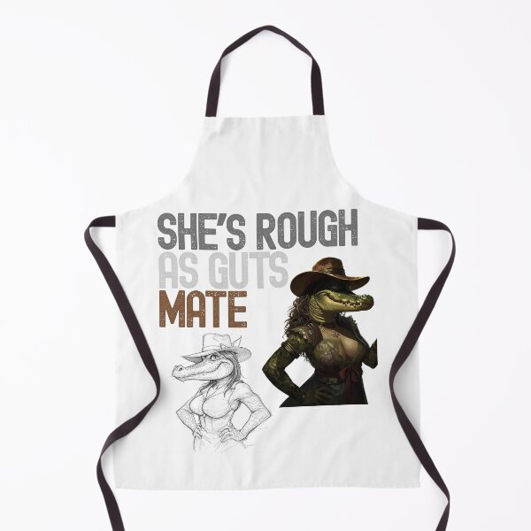 Item preview, She;s Rough as Guts Mate. AUSTRALIAN designed and sold by BandGTees.