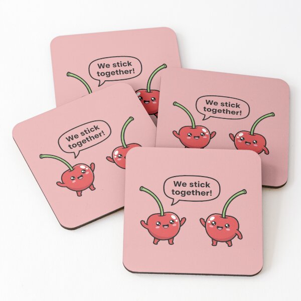 Item preview, Cherry Besties – Sweet & Stuck Together designed and sold by Whisky1111.