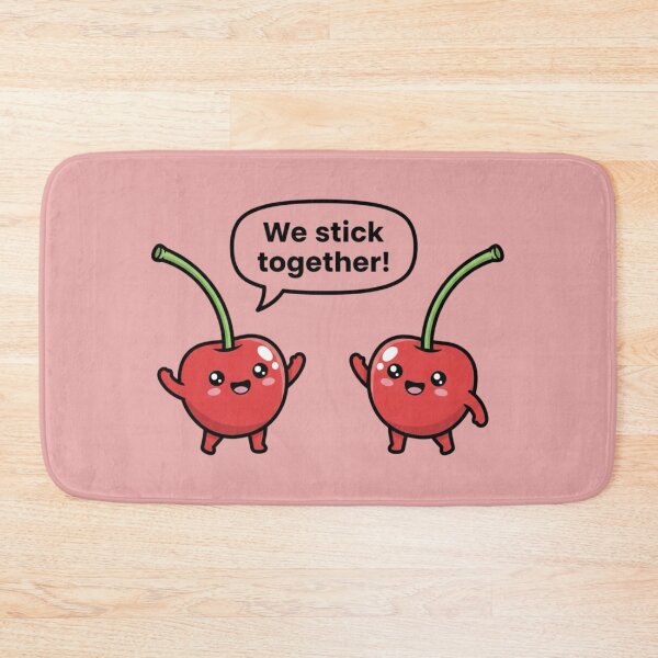 Item preview, Cherry Besties – Sweet & Stuck Together designed and sold by Whisky1111.
