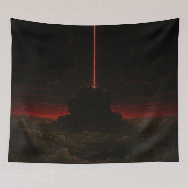 Item preview, Cosmic Cross of Light – Apocalyptic Symbolic Art designed and sold by Visualynx.