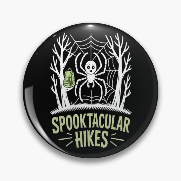 Item preview, Spooktacular Hikes Embrace The Thrill Of Haunted Trails Hiking Enthusiast designed and sold by StuffNestie.
