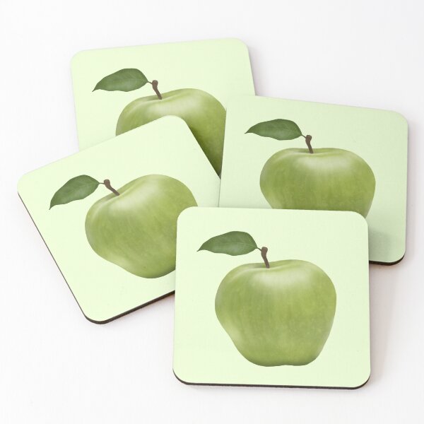 Item preview, Granny Smith green apple  designed and sold by EmpressDestiny.