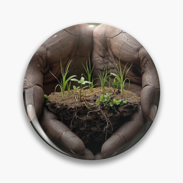 Item preview, Earth’s Gift Held with Care designed and sold by Wonderful Designs.
