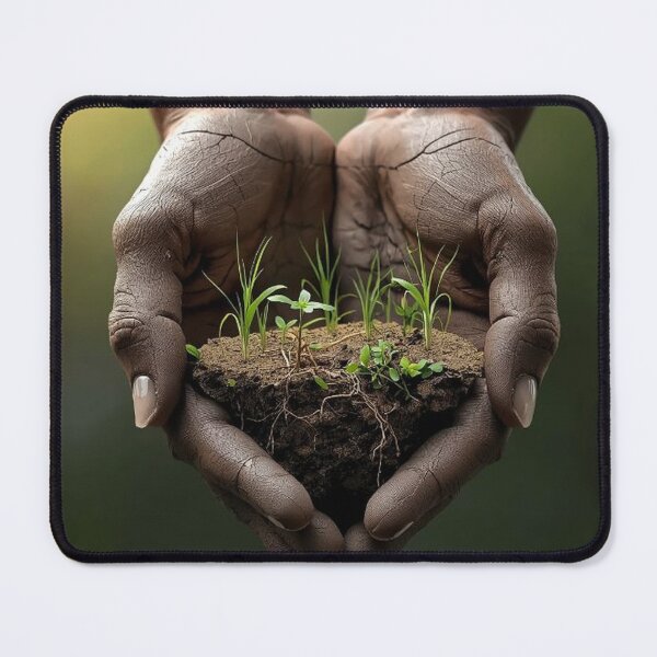 Item preview, Earth’s Gift Held with Care designed and sold by Wonderful Designs.