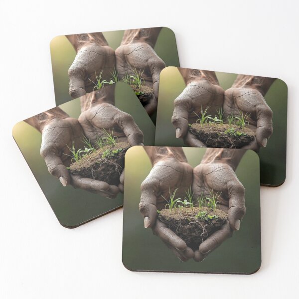 Item preview, Earth’s Gift Held with Care designed and sold by Wonderful Designs.