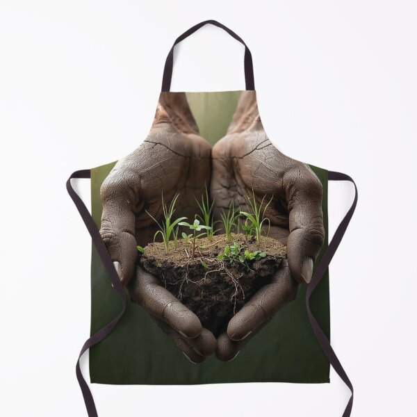 Item preview, Earth’s Gift Held with Care designed and sold by Wonderful Designs.