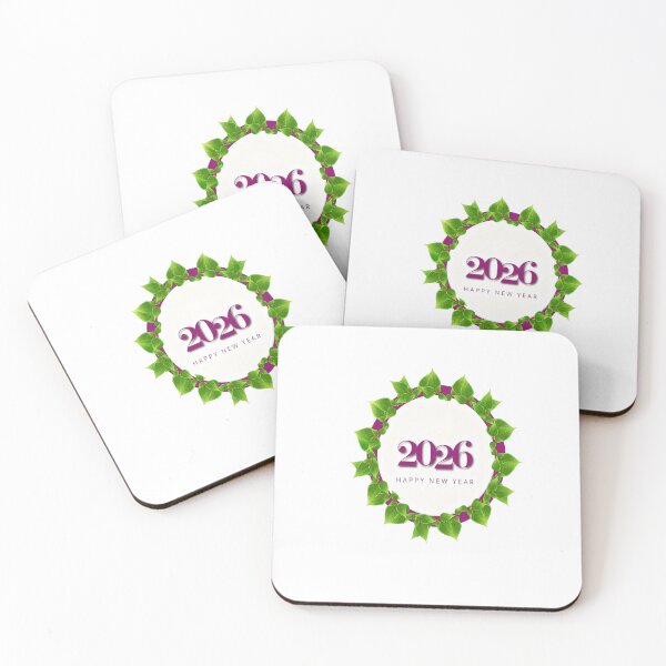 Item preview, Happy New Year 2026 – Festive Celebration Print designed and sold by GoxyVision.