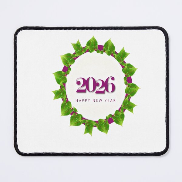 Item preview, Happy New Year 2026 – Festive Celebration Print designed and sold by GoxyVision.