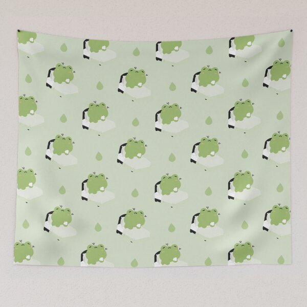 Item preview, Sleepy Frog designed and sold by theladyernestember.