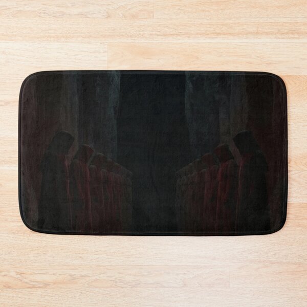 Item preview, Occult Ritual in the Cave – Dark Fantasy Illustration designed and sold by Visualynx.