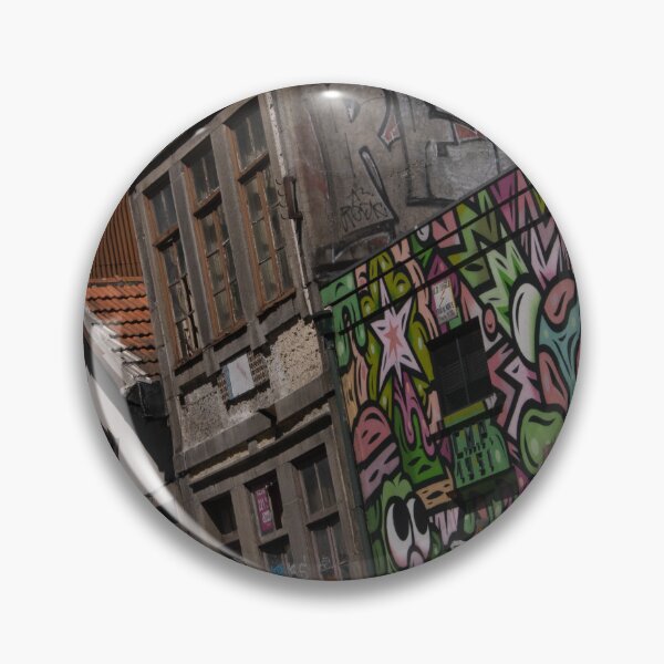 Item preview, Urban Contrast: Graffiti Meets Industrial Decay designed and sold by Oh Rudrigo Photography.