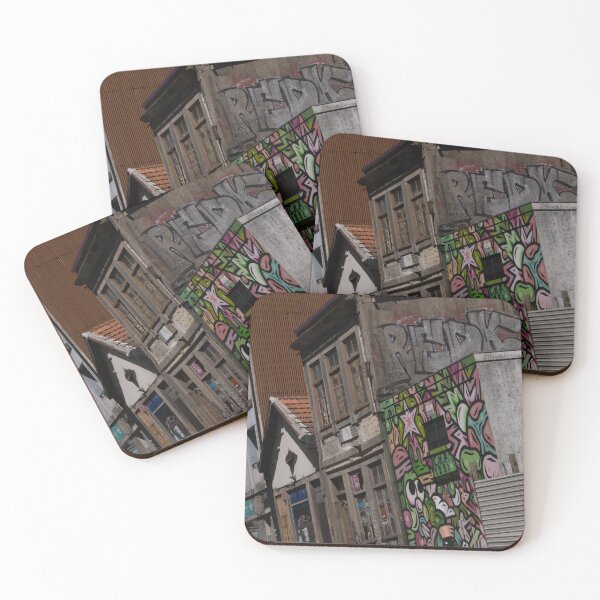 Item preview, Urban Contrast: Graffiti Meets Industrial Decay designed and sold by Oh Rudrigo Photography.