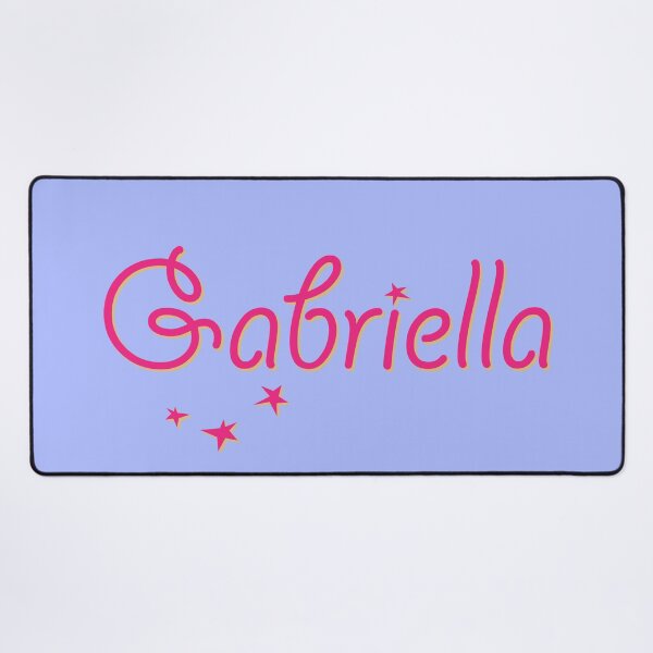 Item preview, My Name is Gabriella designed and sold by CharlottePlaceArt.