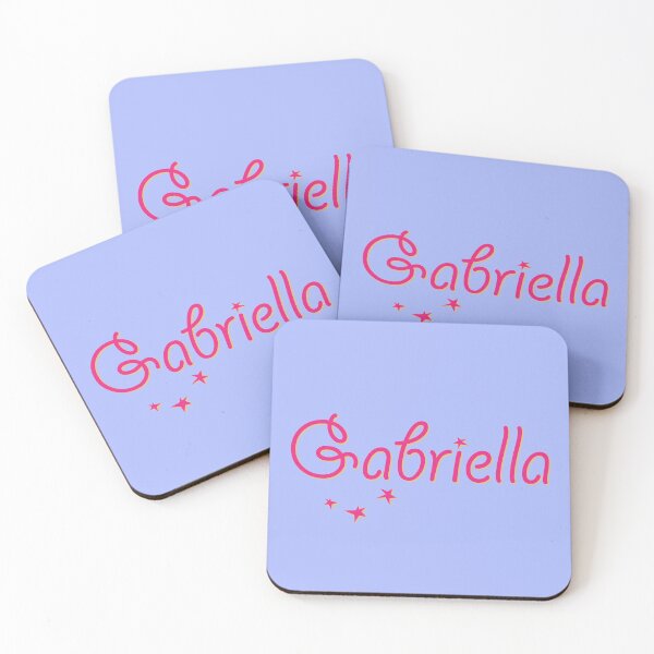 Item preview, My Name is Gabriella designed and sold by CharlottePlaceArt.