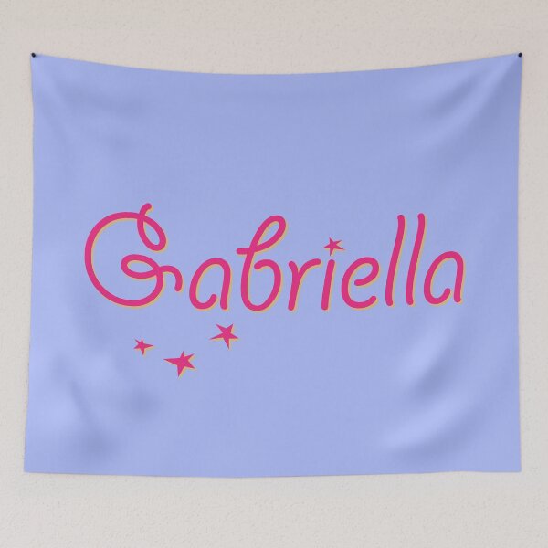 Item preview, My Name is Gabriella designed and sold by CharlottePlaceArt.