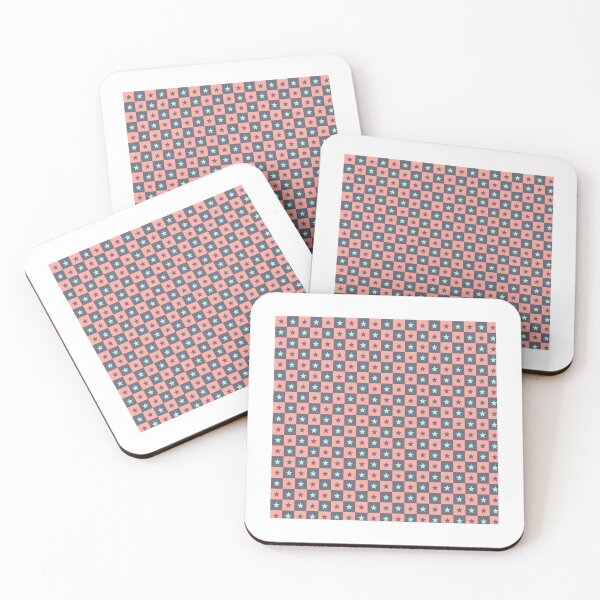 Item preview, Bold Star Checkerboard Checks Abstract Geometric Shape Pattern designed and sold by RoyalStarsPatts.