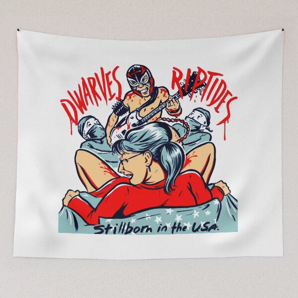 Item preview, Still Born In The USA designed and sold by DeadTired666.