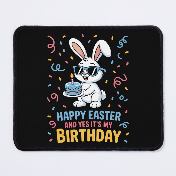 Item preview, Happy Easter Birthday Bunny Cake Bday Party designed and sold by comptorasunfia.