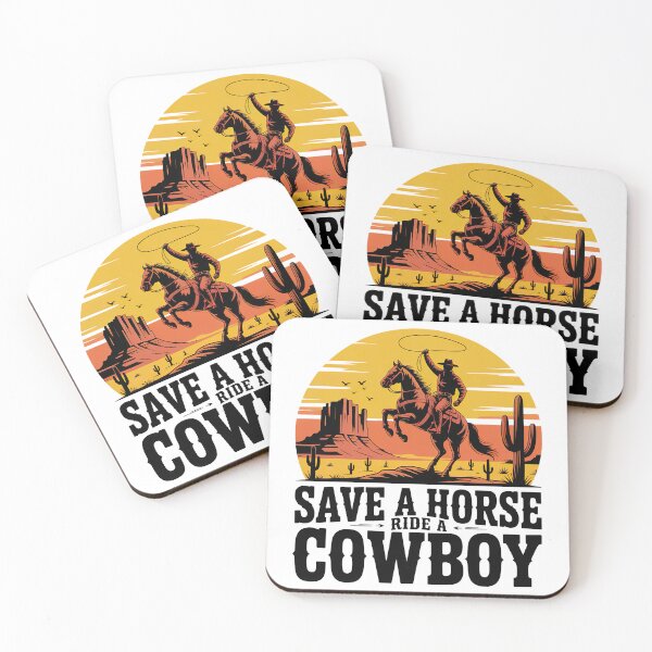 Item preview, Save A Horse Ride A Cowboy designed and sold by graphic-genie.