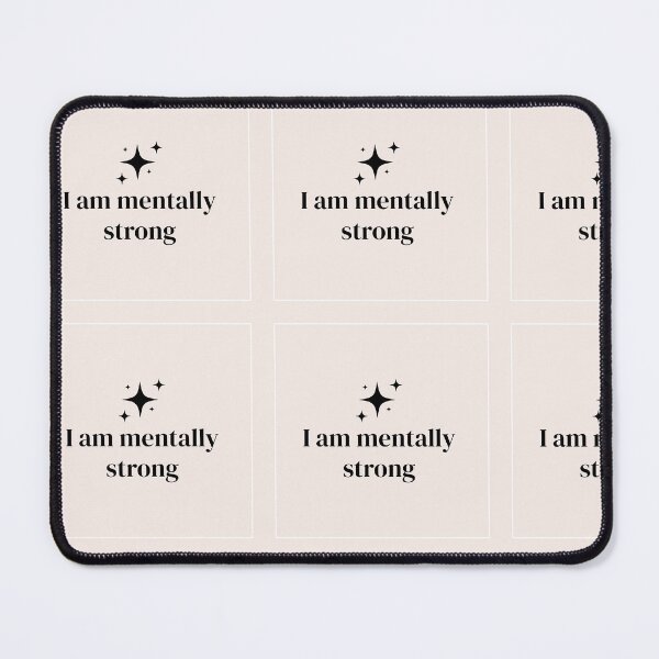 Item preview, Mentally Strong designed and sold by ShreyaRathi05.