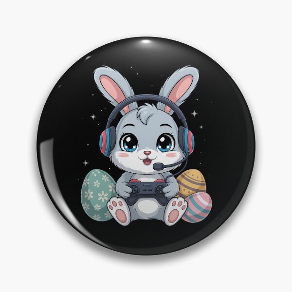 Item preview, Happy Easter Day Bunny Egg Funny Gamer designed and sold by comptorasunfia.
