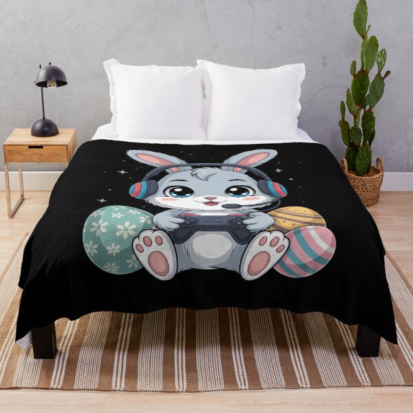 Item preview, Happy Easter Day Bunny Egg Funny Gamer designed and sold by comptorasunfia.