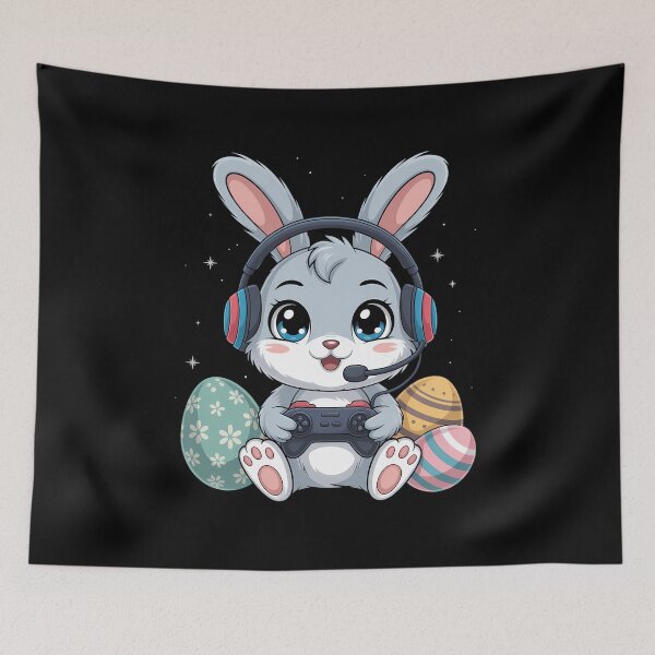 Item preview, Happy Easter Day Bunny Egg Funny Gamer designed and sold by comptorasunfia.